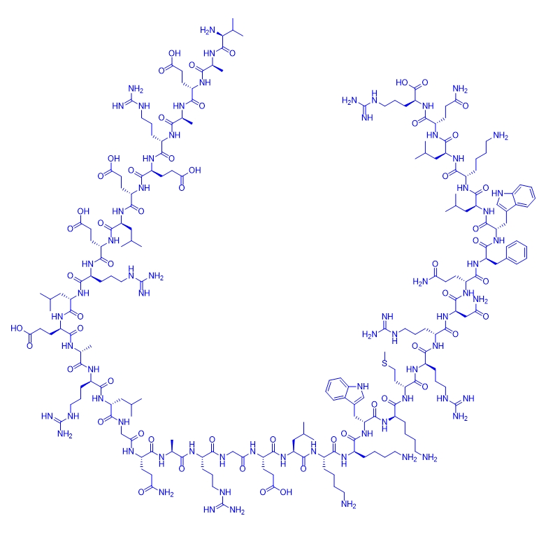 选择性拮抗剂多肽Lucicebtide/2407100-74-5/Lucicebtide