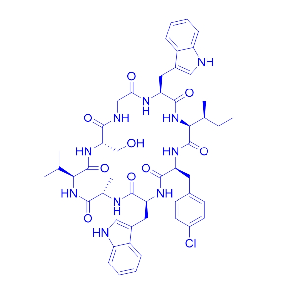 环肽抑制剂多肽KRL74/2423969-43-9/KRL74