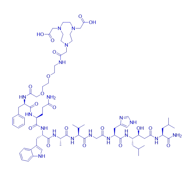 拮抗性Bombesin类似物多肽NOTA-P2-RM26/1446005-10-2/NOTA-P2-RM26