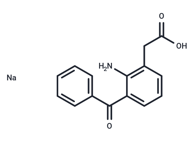 化合物 Amfenac sodium|T20197|TargetMol