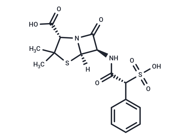化合物 Sulbenicillin|T20254|TargetMol
