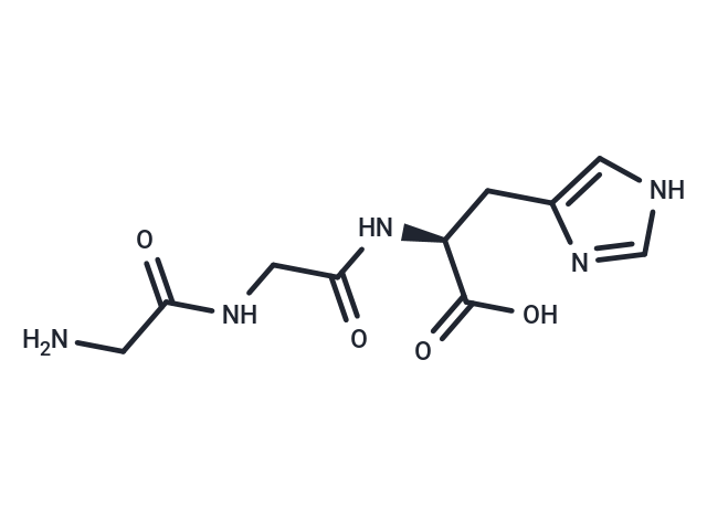化合物 Diglycyl-histidine|T20382|TargetMol