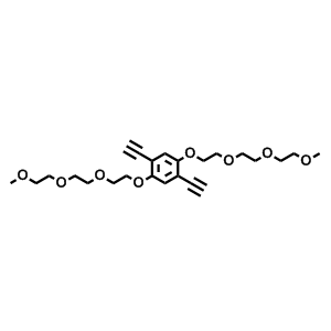 1,4-二乙基-2,5-二（2-（2-（2-甲氧基乙氧基）乙氧基）乙氧基苯
