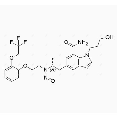 赛洛多辛亚硝基杂质12