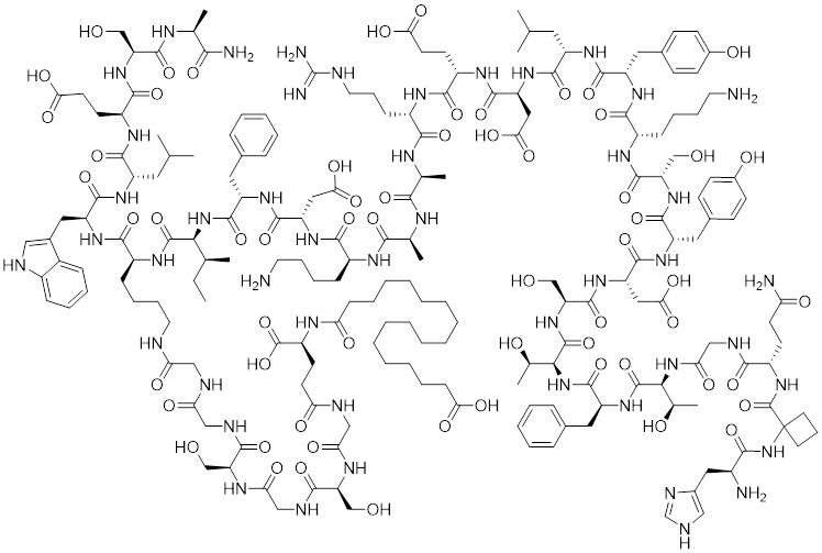 Survodutide, 2805997-46-8