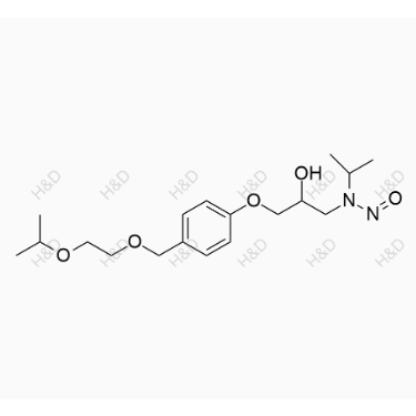N-亚硝基比索洛尔   2820170-76-9