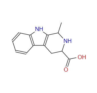 1 - 甲基-2,3,4,9 - 四氢-1H-Β-咔啉-3 - 羧酸盐DATA