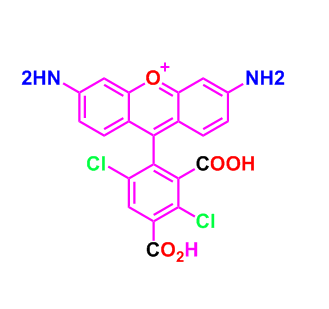 5-羧基-4,7-二氯罗丹明110