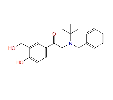 2-[(1,1-二甲基乙基)(苯基甲基)氨基]-1-[4-羟基-3-(羟基-甲基)苯基]乙酮沙丁胺醇