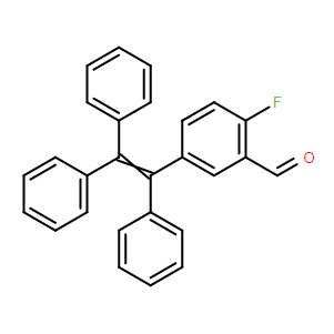 2-氟-5-（1,2,2-三苯乙烯基）苯甲醛