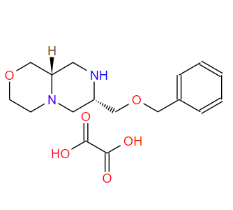 1268364-46-0 7S,9aS)-7-((苄氧基)甲基)八氢吡嗪并[2,1-c][1,4]恶嗪二草酸酯盐