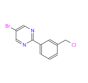 1100598-50-2   5-溴-2-[3-(氯甲基)苯基]嘧啶
