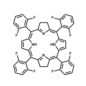 5,10,15,20-四（2,6-二氟苯基）-7H,8H,17H,18H-卟啉