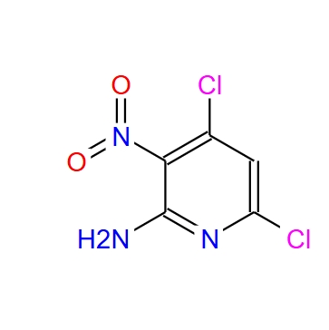 4,6-二氯-3-硝基-2-吡啶胺