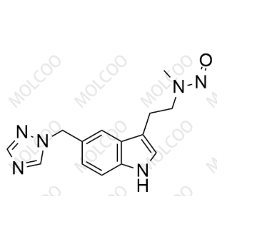 N-亚硝基去甲基利扎曲普坦；N-Nitroso Desmethyl Rizatriptan