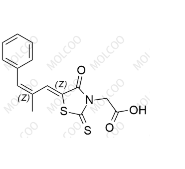 依帕司他ZZ异构体；	124782-63-4