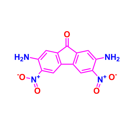 2,7-二氨基-3,6-二硝基芴-9-酮2,7-diamino-3,6-dinitro-fluoren-9-one