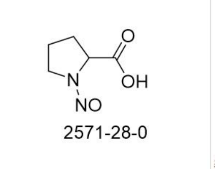 N-亚硝基 rac-脯氨酸；2571-28-0