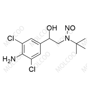 N-亚硝基克伦特罗；	N-Nitroso Clenbuterol