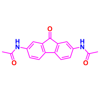 N,N'-（9-氧代-9H-芴-2,7-二基）二乙酰酰胺 313659-49-3