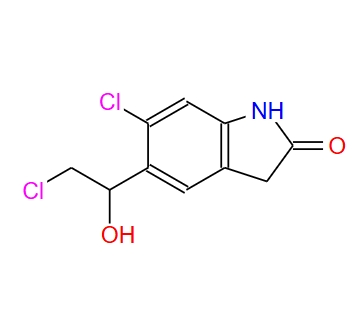 齐拉西酮杂质(6-氯-5 -(2-氯-1-羟基-乙基)1,3-二氢-吲哚-2-1)
