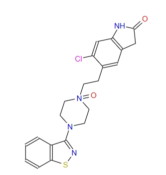 齐拉西酮杂质1氮氧化物
