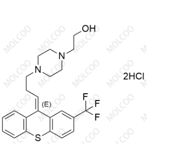 氟哌塞吨杂质19(盐酸盐)Flupentixol Impurity (Hydrochloride)