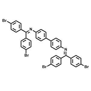 N，N'-（[1,1'-双苯基]-4,4'-二基）二（1,1-二（4-溴苯基）甲胺）