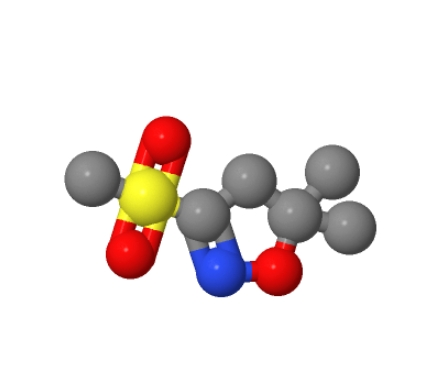 Isoxazole, 4,5-dihydro-5,5-dimethyl-3-(methylsulfonyl)- 326829-06-5