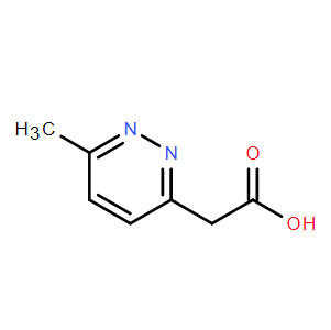 2-(6-甲基哒嗪-3-基)乙酸