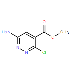 6-氨基-3-氯哒嗪-4-羧酸甲酯