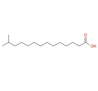 13-甲基十四烷酸