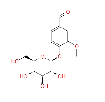 4-(BETA-D-葡萄糖基)-3-甲氧基苯甲醛