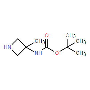 3-（Boc-氨基）-3-甲基氮杂环丁烷