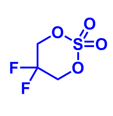 5,5-二氟-1,3,2-二氧硫杂环己烷-2,2-二氧化物1,3,2-Dioxathiane, 5,5-difluoro-, 2,2-dioxide