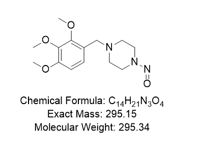 N-亚硝基曲美他嗪
