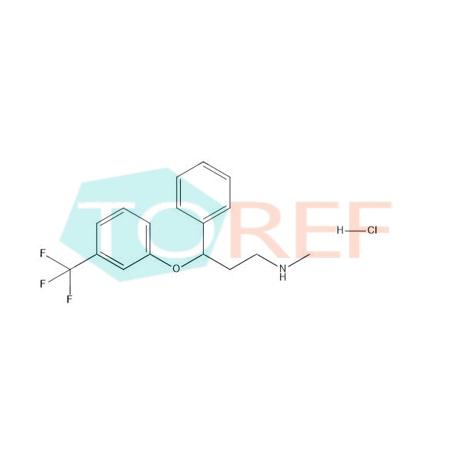 氟西汀EP杂质C盐酸盐,氟西汀EP杂质C盐酸盐标准品,氟西汀EP杂质C盐酸盐对照品