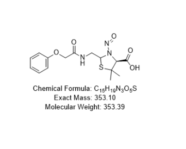 N-亚硝基青霉素V钾EP杂质F