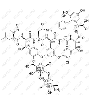 N-亚硝基万古霉素;155386-25-7