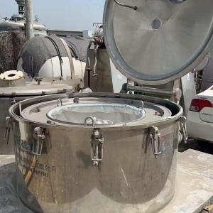 二手吊带离心机 赛德力1250吊带离心机