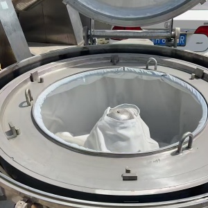 二手吊带离心机 赛德力1250吊带离心机