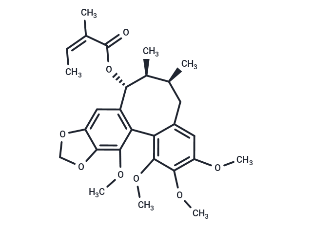 化合物 Angeloylisogomisin O|T20876|TargetMol