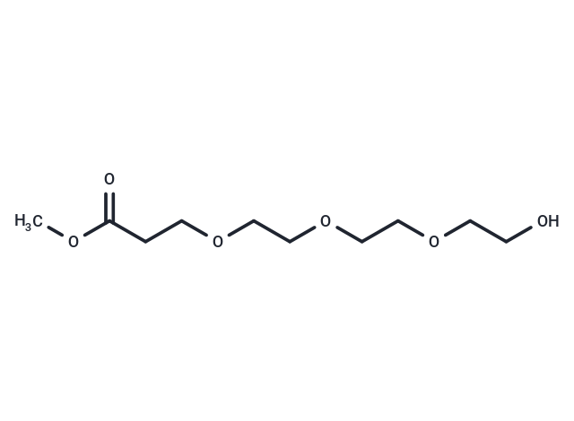 化合物 Hydroxy-PEG3-C2-methyl ester|T15523|TargetMol