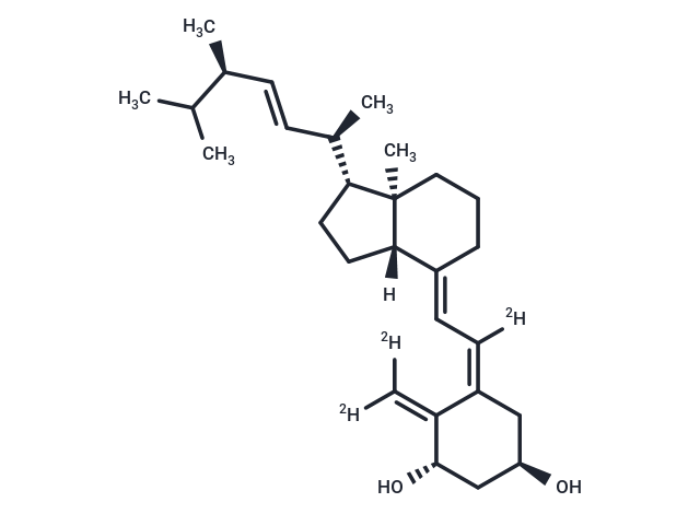 化合物 Doxercalciferol-D3|T11089|TargetMol