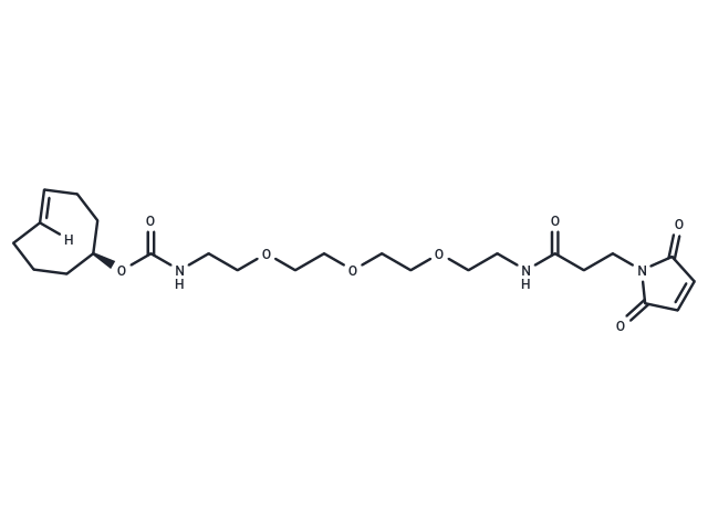 化合物 TCO-PEG3-maleimide|T18767|TargetMol