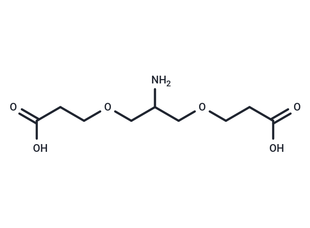化合物 2-Amino-1,3-bis(carboxylethoxy)propane|T14010|TargetMol