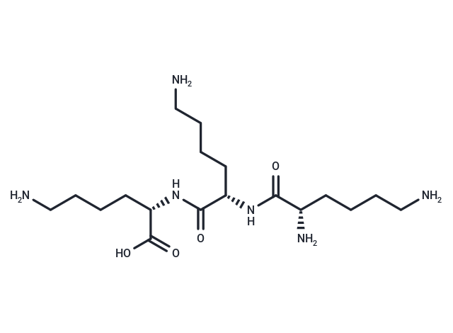 化合物 Lysyllysyllysine|T20462|TargetMol