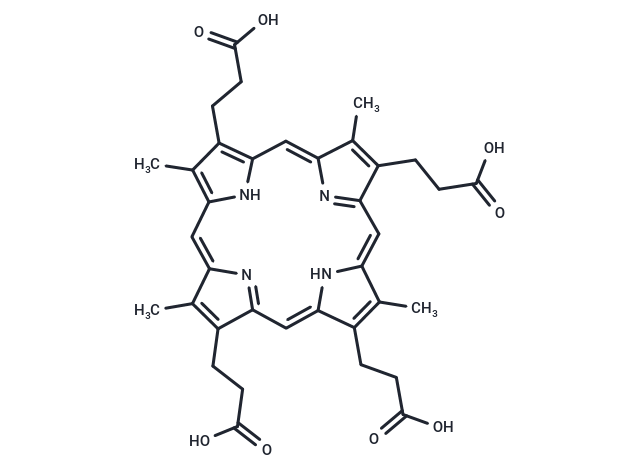 化合物 Coproporphyrin III|T19247|TargetMol
