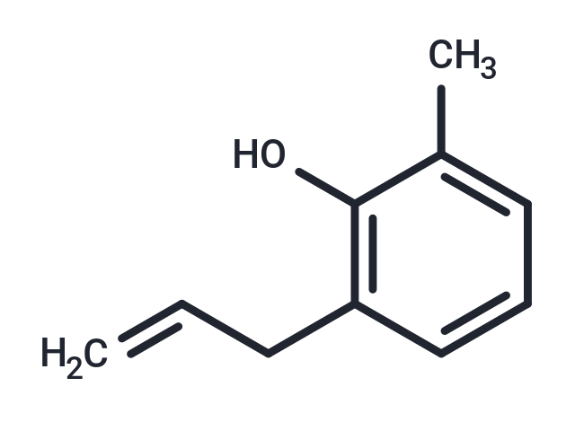 化合物 6-Allyl-o-cresol|T29470|TargetMol