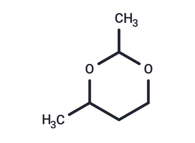化合物 1,3-Dioxane, 2,4-dimethyl-|T21290|TargetMol